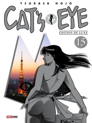 cover image of Cat's Eye Edition De Luxe T15